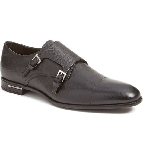 prada monk strap shoes|Prada Monk Strap Shoes .